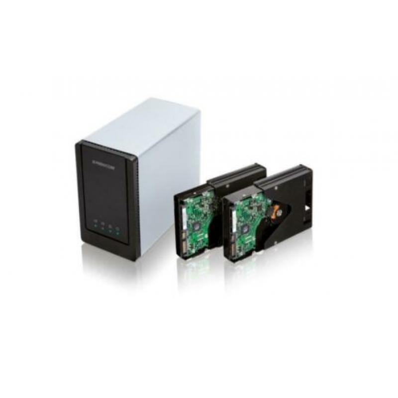 Freecom dual drive netwerk opslag (zonder harddisks)
