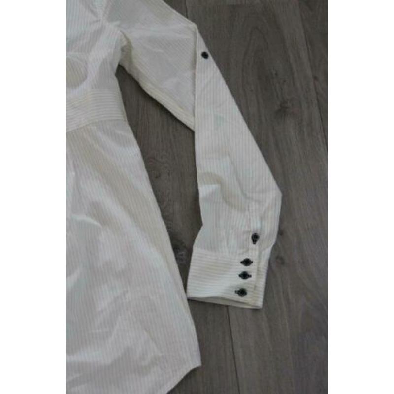 Wit dames blouse, tuniek DEPT, maat L, NIEUW! (FB2)