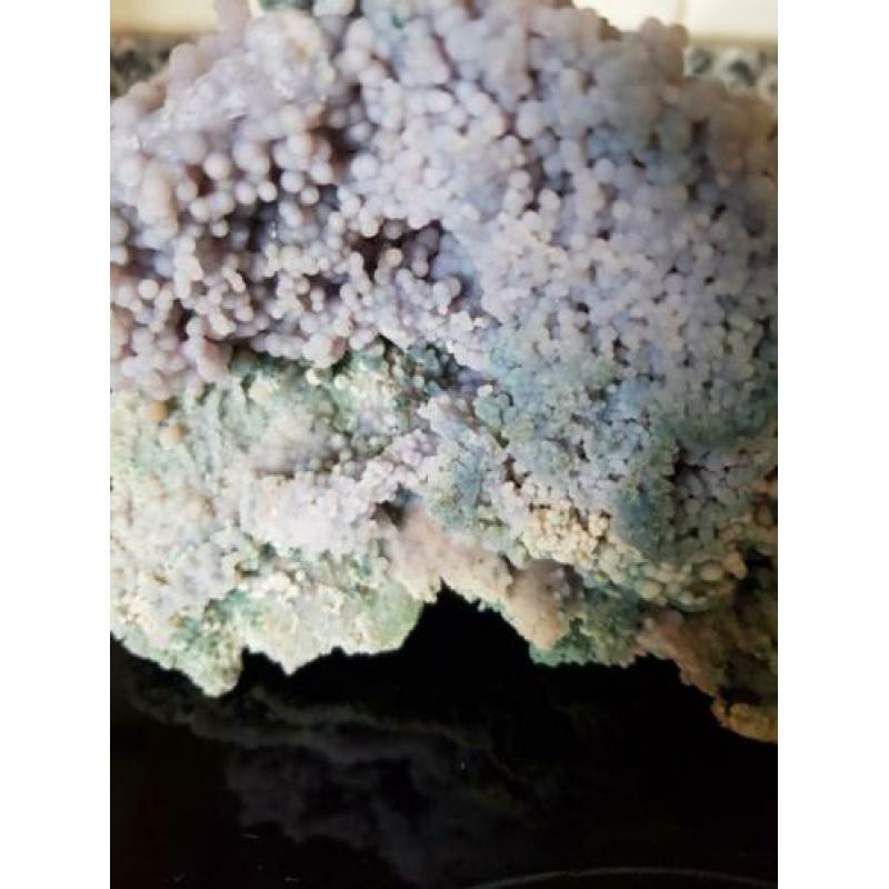Mooie druif agaat chalcedoon