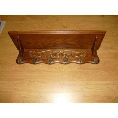 Te koop eiken kapstok