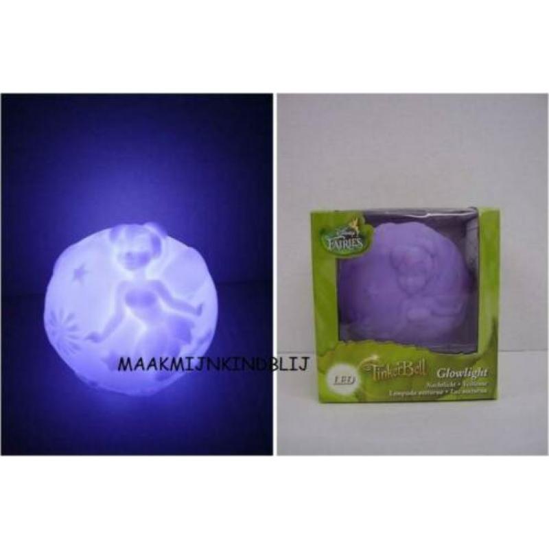 Fairies Tinkerbell nachtlamp, slaapkamerlamp - tafellamp nw