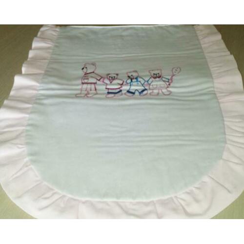 leuk brocant dekentje voor bij de babyborn of anders inclvz