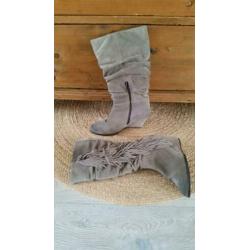 Lazamani laarzen 40 fringe Ibiza Boho