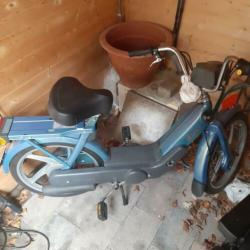 Vespa ciao 25km/h 100% origineel incl blauw kenteken