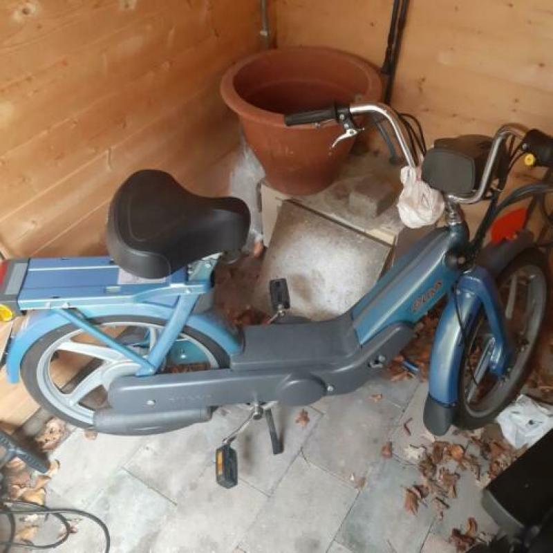 Vespa ciao 25km/h 100% origineel incl blauw kenteken