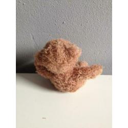 bruin beertje 10 cm klein