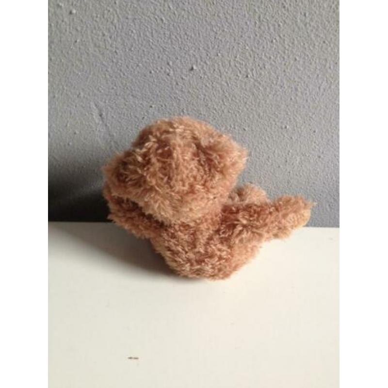 bruin beertje 10 cm klein