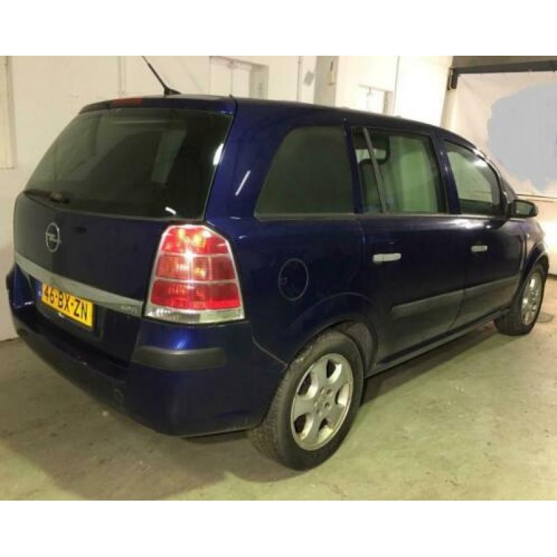 Opel Zafira gesloten bestelwagen 1.9 DTI 2006