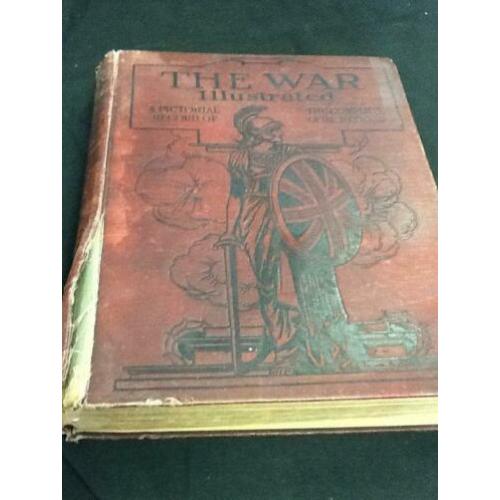 The War Illustrated volume 1
