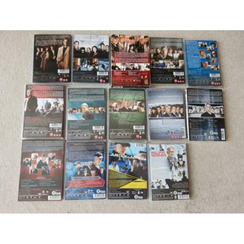 Ncis seizoen 1 t/m 14 complete dvd serie politie crime bones