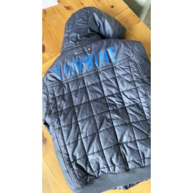 Sevenoneseven winterjas jongens maat 146