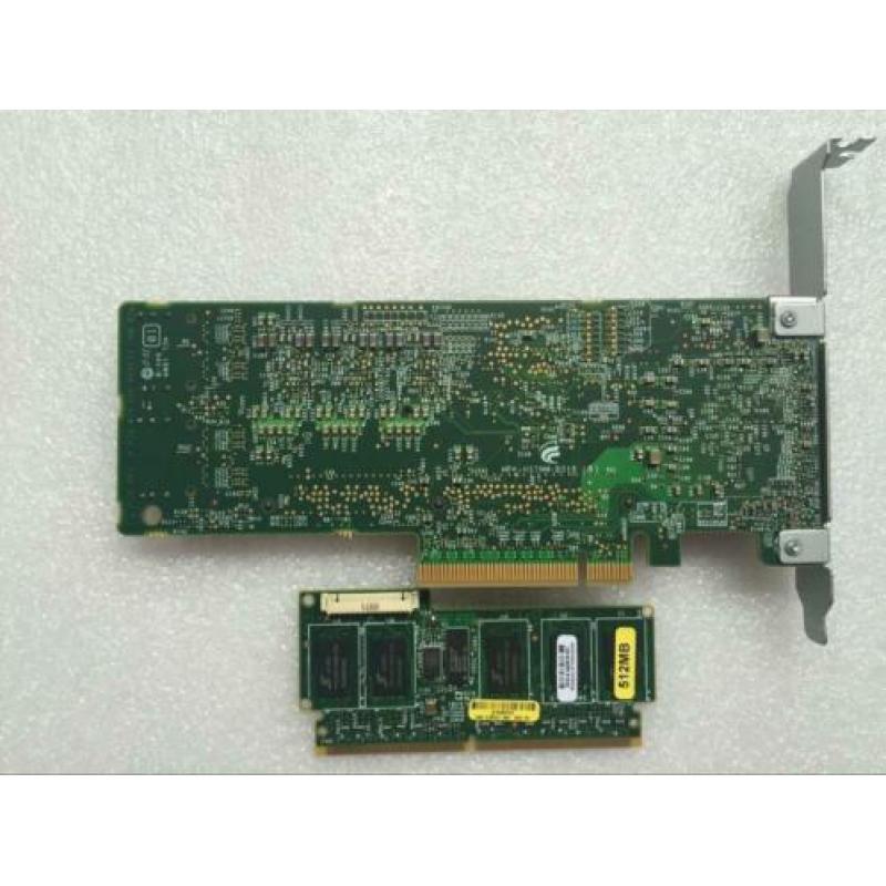 HP P410 RAID diskcontroller incl. 512MB BBWC-module