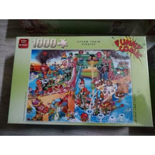 Diverse puzzels te koop