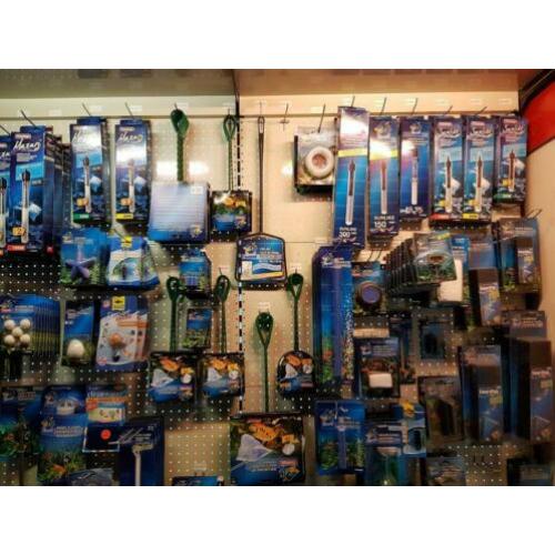 aquarium benodigheden