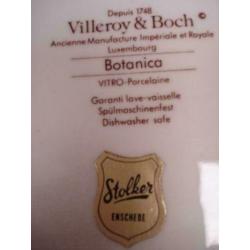porseleinen dekselschaal Villeroy & Boch