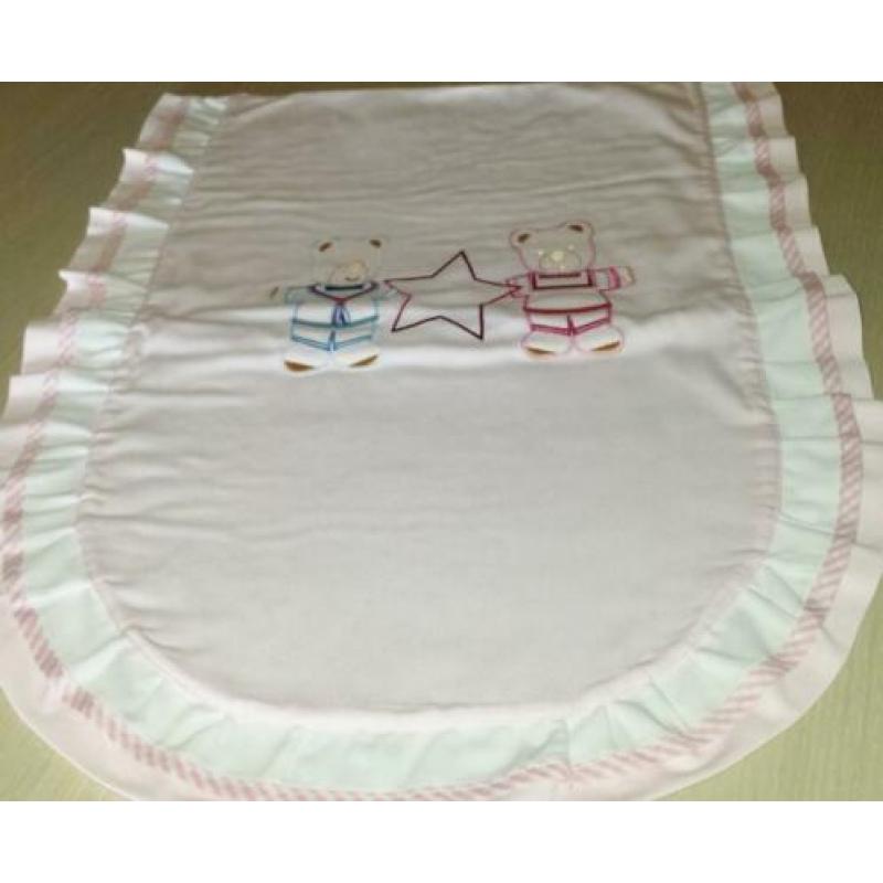 leuk brocant dekentje voor bij de babyborn of anders inclvz