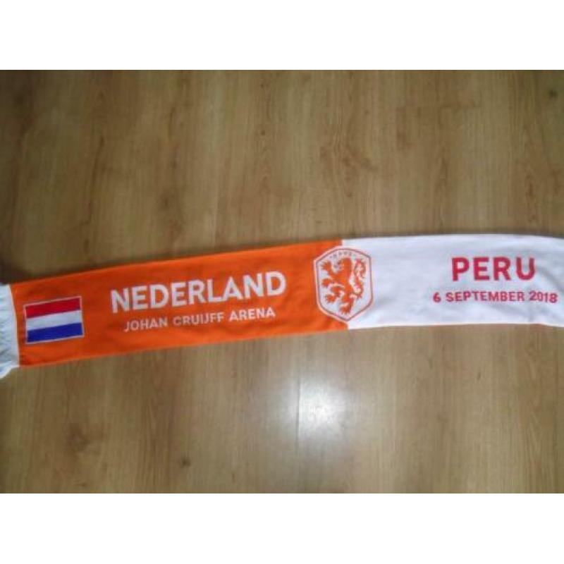 Sjaal nederland peru 6-9-2018 johan cruijff arena