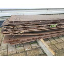 Rijplaten te koop