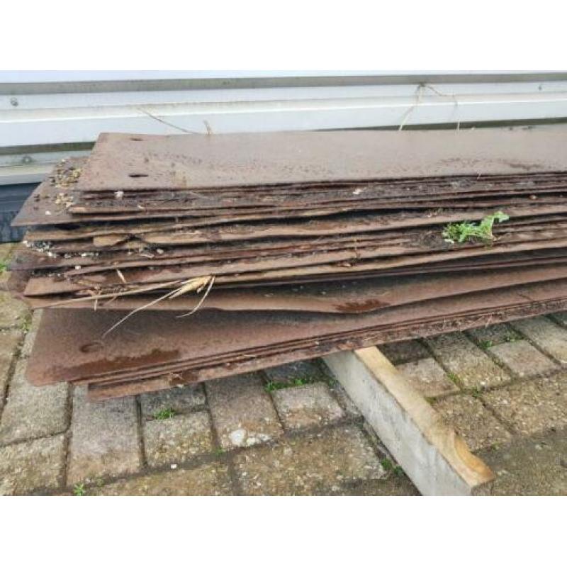 Rijplaten te koop