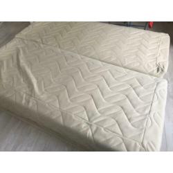 boxspring matrassen en split topper 180x210