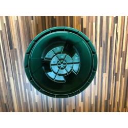 Elho Kerstboom standaard groen Nordman, diameter 39cm.