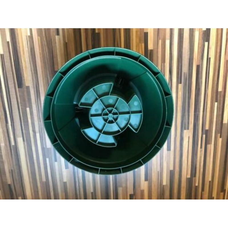 Elho Kerstboom standaard groen Nordman, diameter 39cm.