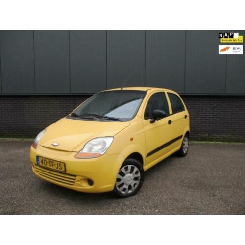 Chevrolet Matiz 0.8 Breeze