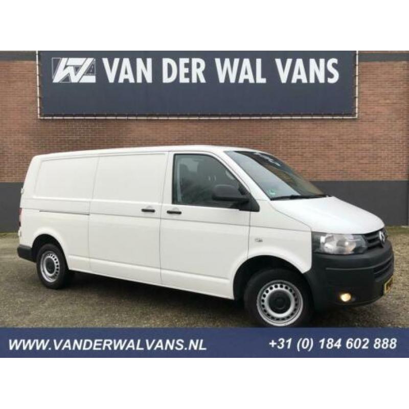 Volkswagen Transporter 2.0TDI 140pk L2H1 Airco, navigatie, c