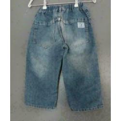 Great North blauwe denim short maat 152