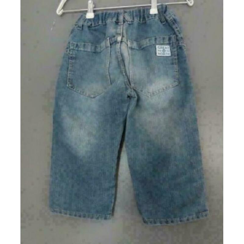 Great North blauwe denim short maat 152