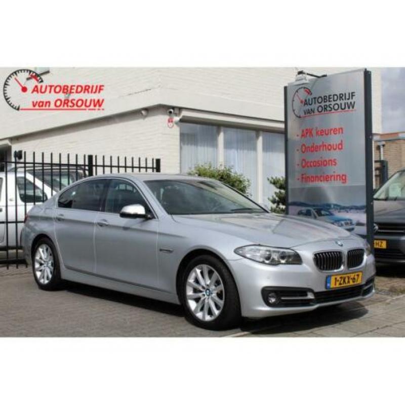 BMW 5 Serie 520d High Executive Automaat Massage&Memory Spor