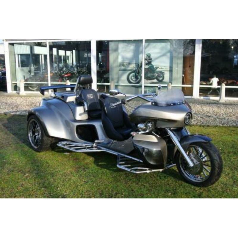 Rewaco RF1 GT Touring ATM Turbo 140 PK Trike