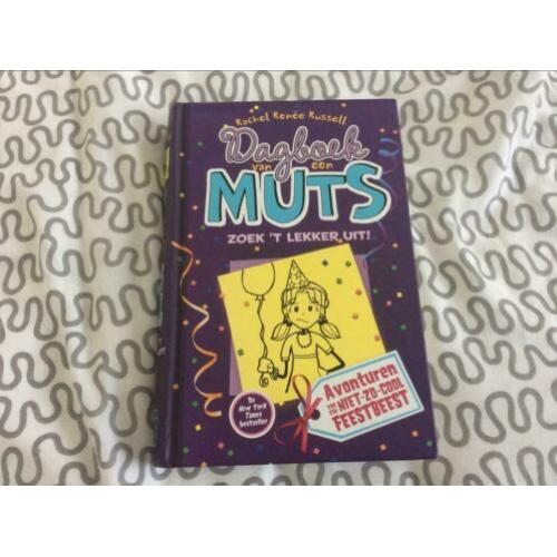 Dagboek van een muts deel 2, deel 6 en deel 12.