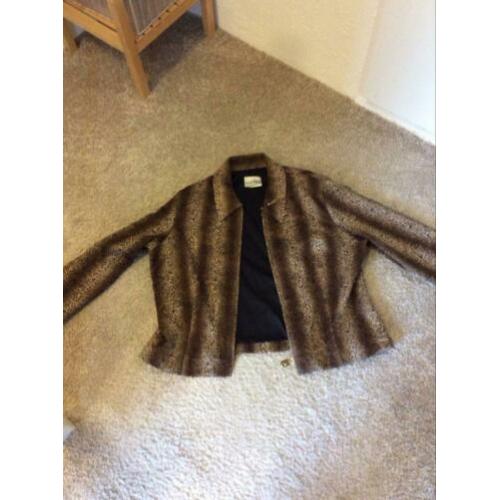 Joseph Ribkoff jasje ( print ) 44