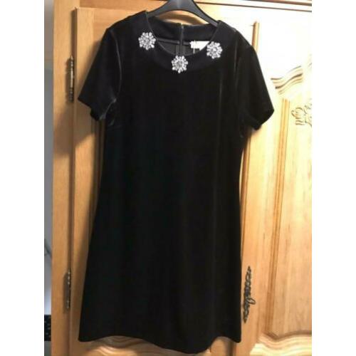 Michael Kors fluweel jurk maat M