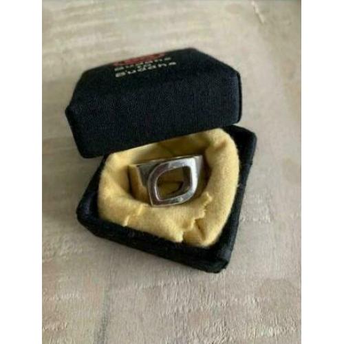 Buddha to Buddha ring zilver