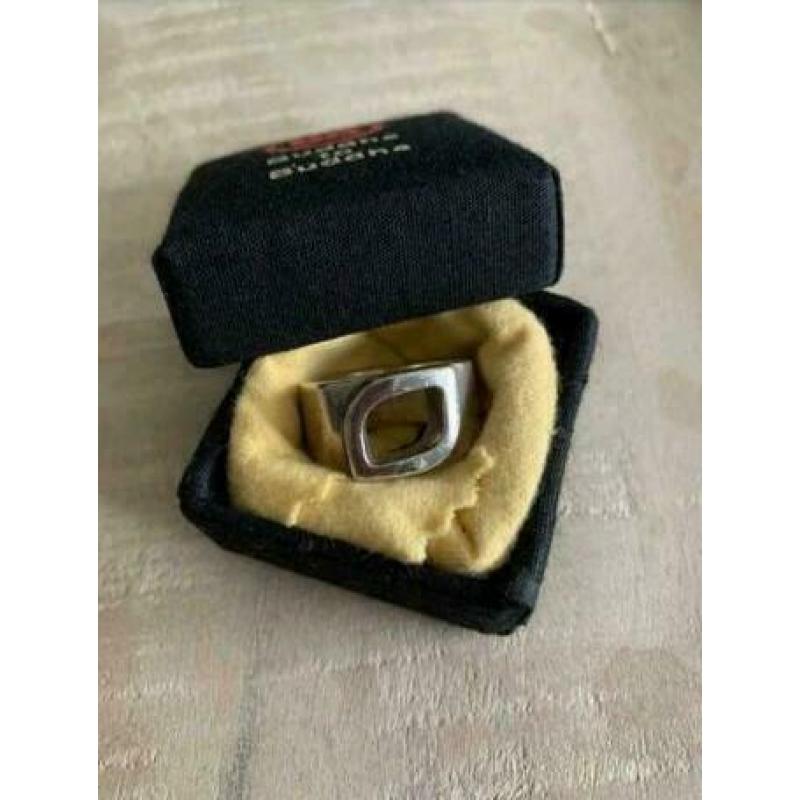 Buddha to Buddha ring zilver