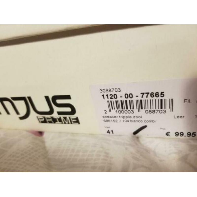 Mjus dames sneaker Casual & sportief