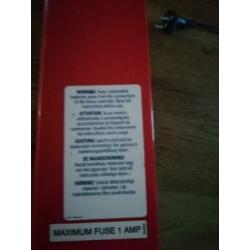 Rutland ESM 600 schrikapparaat