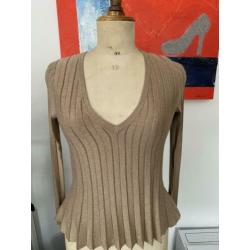 twin set by simona barbieri truitje top NIEUW maat S