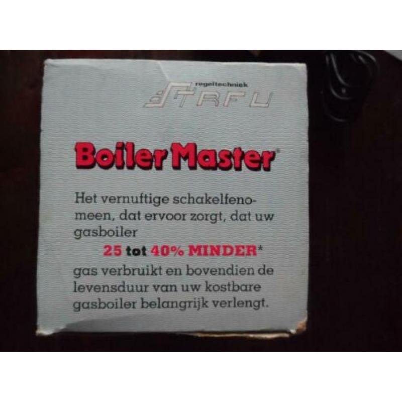 Boiler Master "NIEUW" NR: 090575