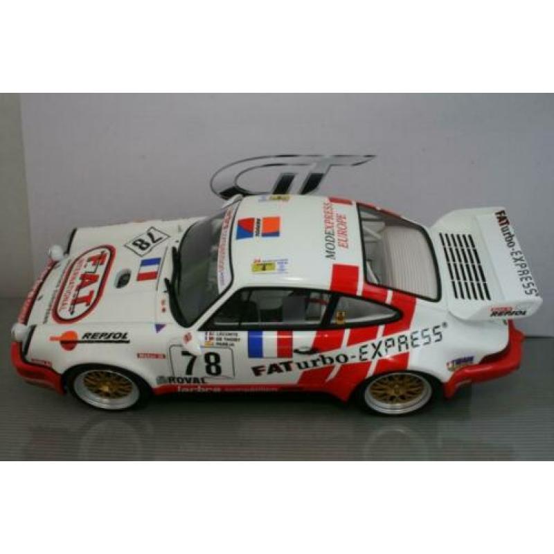 GT Spirit 1/18 Porsche 911 RSR - Le Mans 1993 (FAT)
