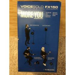 TC Helicon VoiceSolo FX150