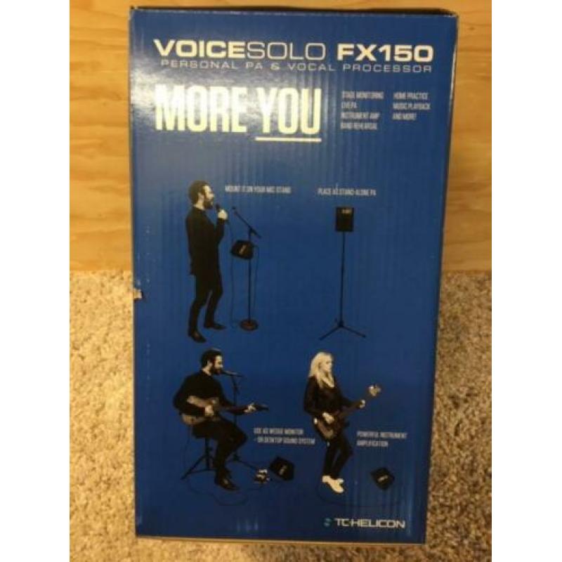 TC Helicon VoiceSolo FX150