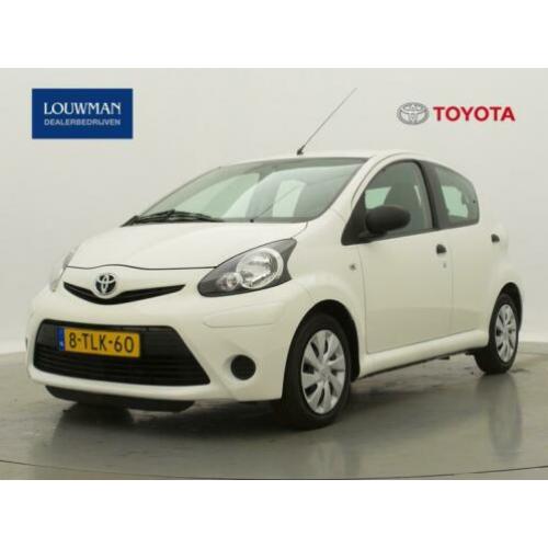 Toyota Aygo 1.0 VVT-i Now (bj 2014)