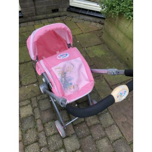 Baby Born poppenwagen