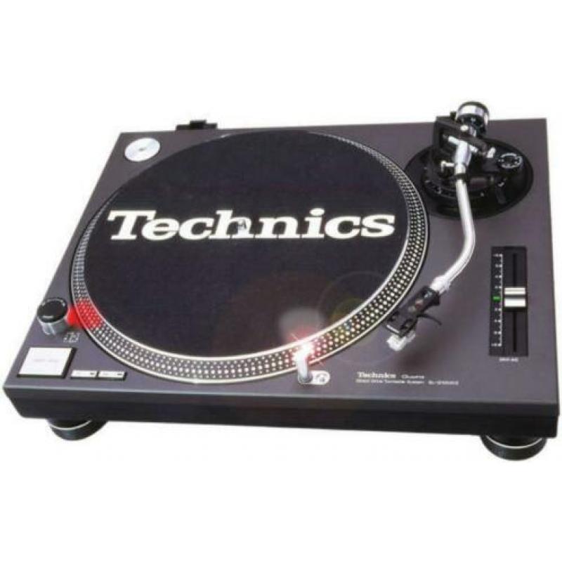 Technics sl 1210 mk2 sl1200 mk3 sl1210mk2 zwart Platenspeler