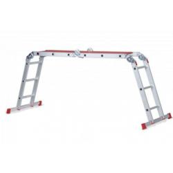 Altrex vouwladder Varitrex plus 4x3 treden