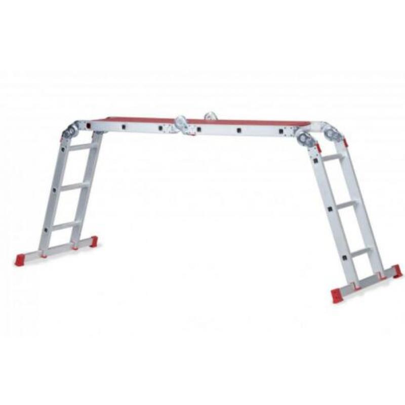 Altrex vouwladder Varitrex plus 4x3 treden