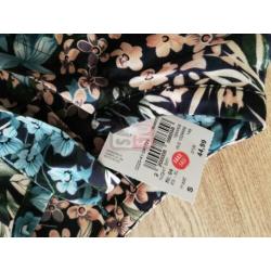 Bloemen maxi dress. Jurk. Only Vila. Nieuw. Floral. Zara.